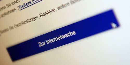 Polizeiarbeit: Onlinewache der sächsischen Polizei mehr als gefragt