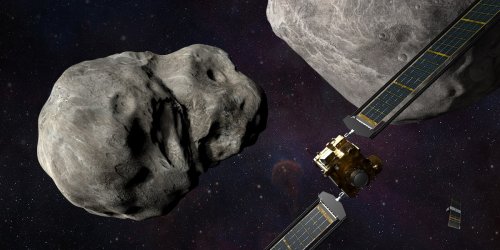 Live-Ticker zur „Dart“-Mission: Warum gleich eine Nasa-Sonde in einen Asteroiden kracht