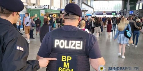 Bundespolizeidirektion München: Bundespolizeidirektion München: Erneut Gewaltdelikte im Bahnbereich / Einsatzreicher Montag