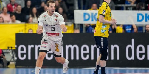 36:34! Hamburgs Handballer feiern bärenstarken Sieg bei den Löwen