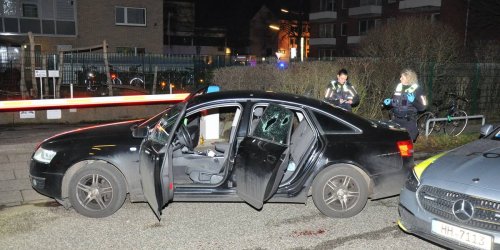 Hamburg: Polizisten verfolgen Wagen - als sie ihn stoppen, sitzt niemand am Steuer