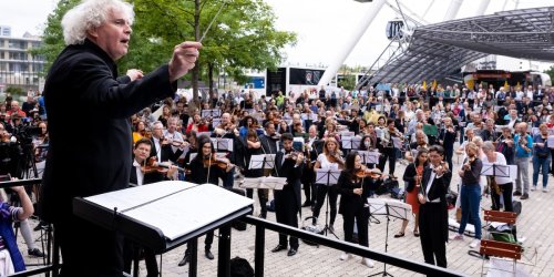 Stardirigent: Sir Simon Rattle: Mit britischem Humor in die neue Saison