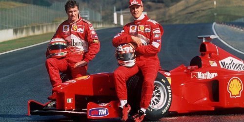 Ex-Schumacher-Kollege bei Ferrari: Irvine stänkert: Vettel hat seine vier WM-Titel nicht verdient