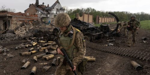 Ausländische Unterstützung: Freiwillige im Ukraine-Krieg: „Ehrlich gesagt, gibt es ziemlich viele Feiglinge“