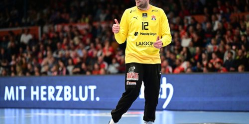 Hamburgs Handballer nach Europa? Keeper Vortmann tritt auf die Euphorie-Bremse