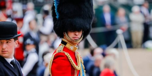 Platinjubiläum von Queen Elizabeth II.: Prinz William: Generalprobe für Parade zum Thronjubiläum der Queen