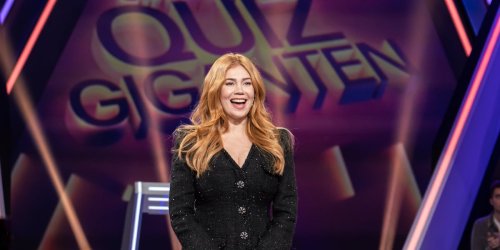 Neue RTL-Show: Beim „Gipfel der Quizgiganten“ reißt Moderatorin Palina die Meister „am Riemen“
