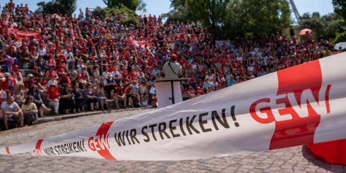 Streik-Ticker: Energiewerke in Ostdeutschland werden bestreikt