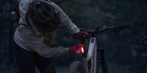 Wie beim Auto: Diese E-Bike-Lampen leuchten auf, wenn Sie bremsen