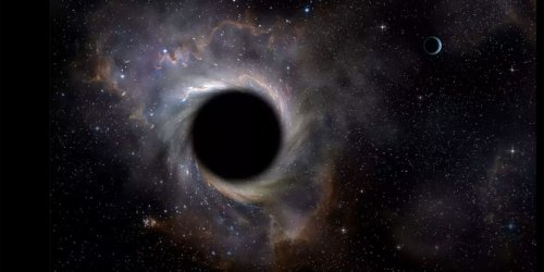 Dunkle-Materie-Spitzen am Schwarzen Loch