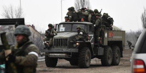 Von 30.000 auf 6000 Mann: Für Ukraine-Einsatz zieht Russland fast alle Truppen von Nato-Grenze ab