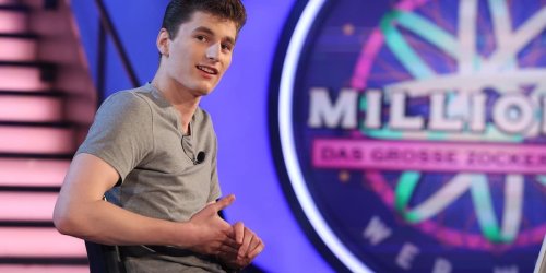 "Wer wird Millionär?": Jauch amüsiert sich über 19-jährigen "Mister Wall Street"