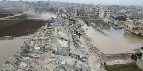 Erdbeben in der Türkei: Drohnenvideos zeigen das Ausmaß der Zerstörung