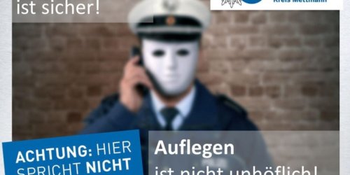 Polizei Mettmann: POL-ME: "Falscher Polizeibeamter" erbeutet Schmuck und Sparbücher - Haan - 2309130