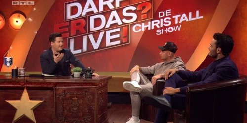 TV-Kolumne "Darf er das? – Die Chris Tall Show": RTL quält Pietro Lombardi mit Aprilscherz: "In dem Moment war ich am Ende"