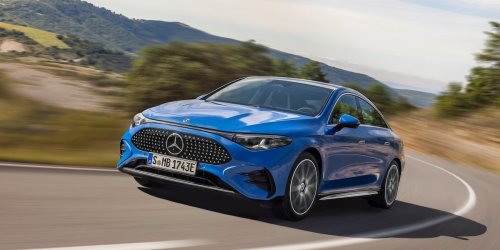 CLA als E-Auto und Benziner: Mercedes zieht endlich das Tuch vom neuen Baby-Benz