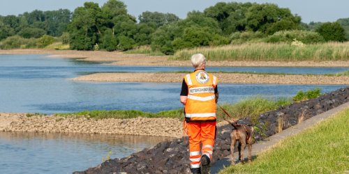 Bei Hamburg: Vermisste 80-Jährige tot am Elbufer gefunden
