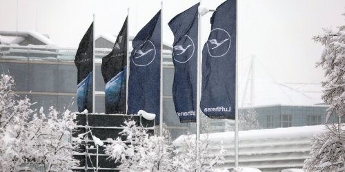 Münchner Flughafen: Lufthansa: Wegen Winterwetters tagelange Einschränkungen