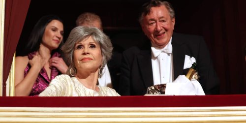 Lugners Stargast : Jane Fonda erklärt Opernball-Auftritt: „Ich brauche das Geld“