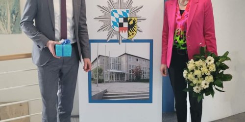 Polizeipräsidium Mittelfranken: POL-MFR: (373) Führungswechsel bei der Kriminalpolizeiinspektion Schwabach - Wolfgang Kneißl folgt auf Cora Miguletz