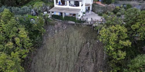 Italien: Erdrutsch in Ischia wohl durch illegale Bauten ausgelöst