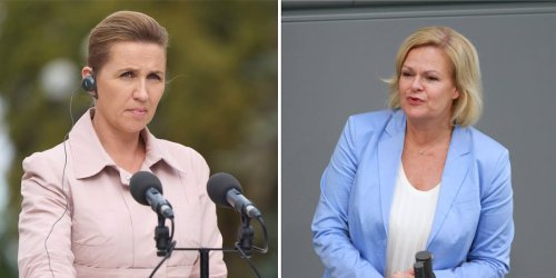 Analyse von Ulrich Reitz: Diese Frau macht genau das Gegenteil von Faeser - schauen Sie mal, wohin das führt