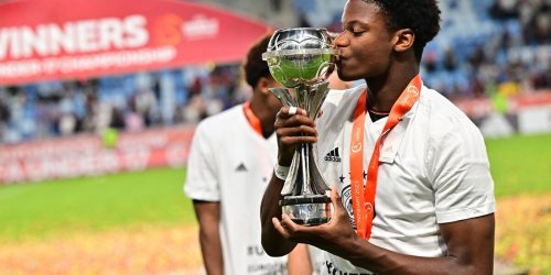 U17-Weltmeister: Osawe muss Titelgewinn noch verarbeiten