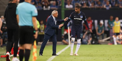 Spieler übernimmt für Trainer: „Magath war gar nicht da“, sagt Boateng über seine Ansprache vor der Hertha-Rettung