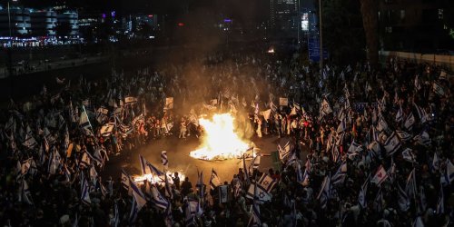 Angst vor Demokratie-Ende: Proteste in Israel nach Entlassung von Verteidigungsminister Galant