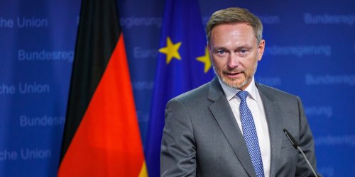 Kommentar: Lindner will Brüsseler Schuldenpolitik nicht mitmachen – aber wehrt sich wenig