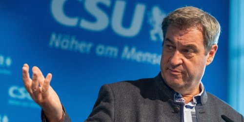Bayern-Wahl im Ticker: CSU-Chef Markus Söder: „Die Grünen haben einfach kein Bayern-Gen“