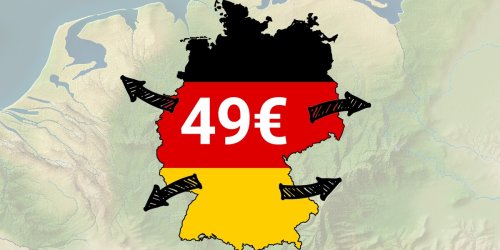 Günstiger Urlaub: Hier können Sie legal mit dem Deutschlandticket ins Ausland reisen