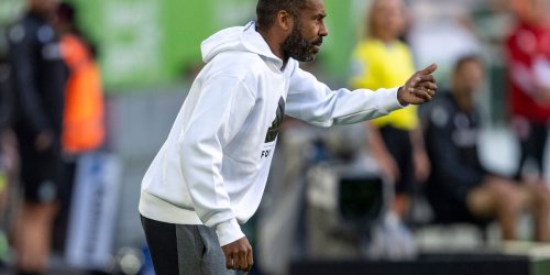 Fußball: Fortuna-Coach Thioune erwartet HSV mit «Wut im Bauch»