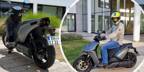 E-Roller mit 129 km/h kostet saftige 10.000 Euro: Ist es der Ray 7.7 wert?