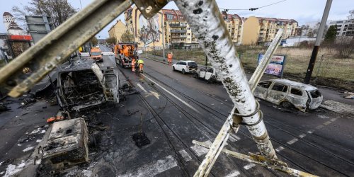Dresden: Straßenbahn fährt nach Gasexplosionen wieder planmäßig