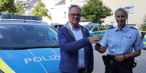 Kreispolizeibehörde Viersen: POL-VIE: Grefrath: Neue Bezirksdienst-Beamtin in Grefrath - Frauke Frantzen übernimmt