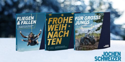 FOCUS online Deal-Tipp: Das ideale Weihnachtsgeschenk - starker Rabatt auf Jochen Schweizer Geschenkboxen