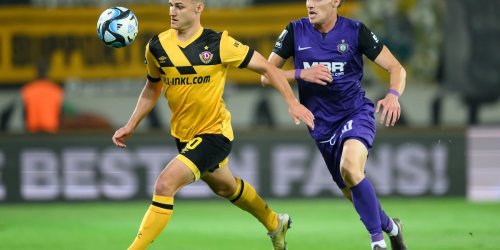 3. Liga: Dynamo siegt im Sachsen-Derby gegen Aue