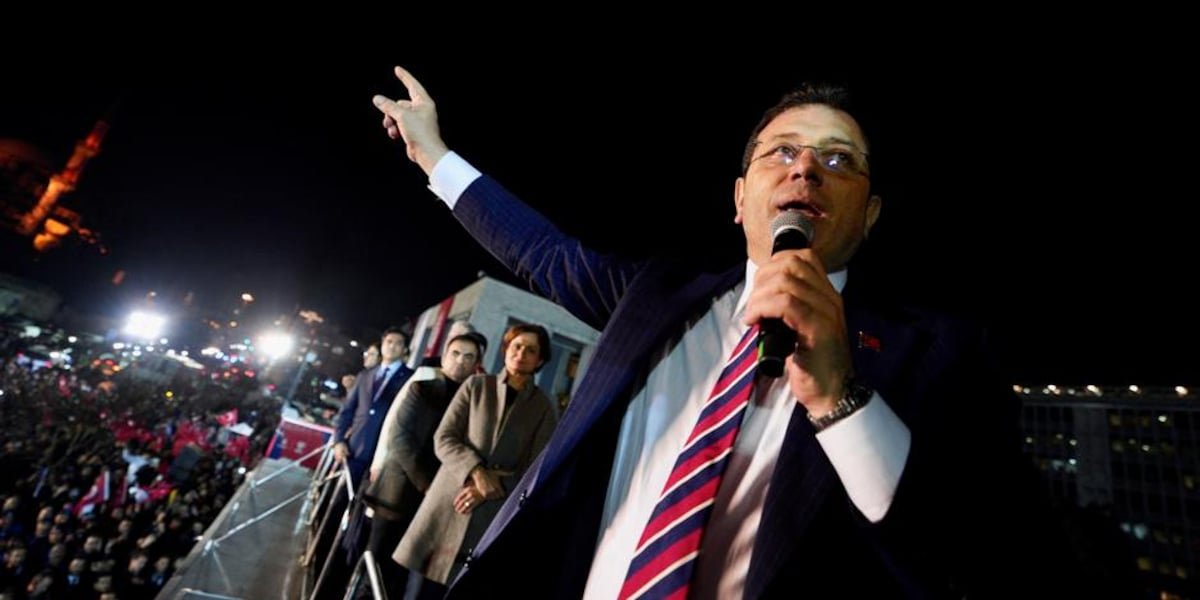 Erdogan-Rivale Ekrem Imamoglu: „Besorgniserregend“: Deutsche Politiker verurteilen Inhaftierung von Istanbuler Bürgermeister