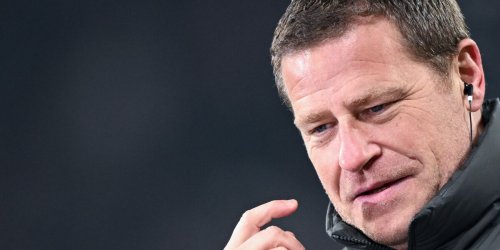Bundesliga: Schiedsrichter: Schmähplakate gegen Eberl nicht erkannt