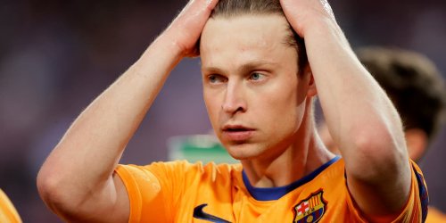 Wechsel nach England?: Gegen seinen Willen: Barça muss wohl de Jong verkaufen, Chance für ManUnited?