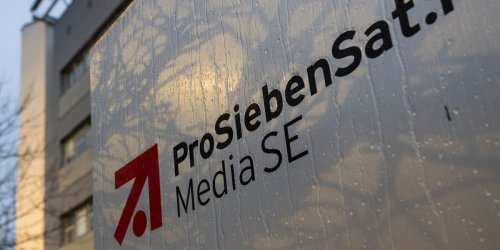 Jahresbeginn: ProSiebenSat.1 steigert Umsatz überraschend stark