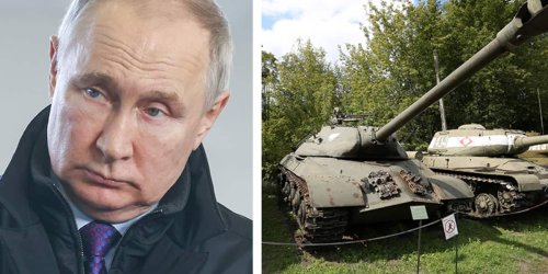 „Nicht konkurrenzfähig“: Putin holt antiken T-55-Panzer an die Front