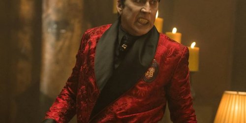 Ab 20. April im Kino: Neuer "Renfield"-Trailer: So sieht Nicolas Cage als Graf Dracula aus