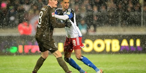 St. Pauli-Noten gegen HSV: Nur eine Zwei – und drei Vieren für die Kiezkicker