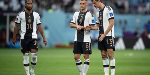 Reife, System - und Busquets: Alle sprechen vom WM-Aus, dabei ist Deutschland gegen Spanien Favorit