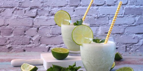 Limonada Suica: Pure Erfrischung bei Hitze: Rezept für die leckerste brasilianische Limonade