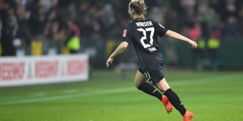 Frauen-Bundesliga: Bremens Fußballerinnen gelingt wichtiger Sieg gegen Köln