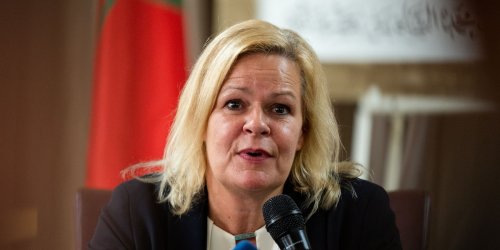 Am Donnerstag im Bundestag: „600 Personen mehr“: Das ist der peinlichste Satz in Faesers neuem Abschiebegesetz