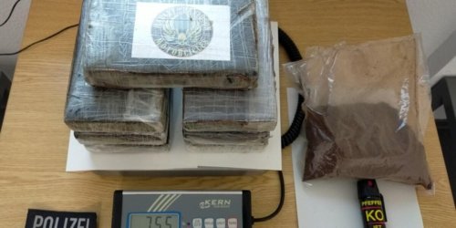 Bundespolizeidirektion Sankt Augustin: BPOL NRW: Bundespolizei stellt 7,55 Kilogramm Kokain auf der Bundesautobahn A 61 sicher